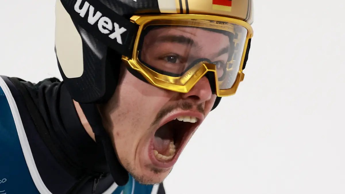 Gold für Deutschland