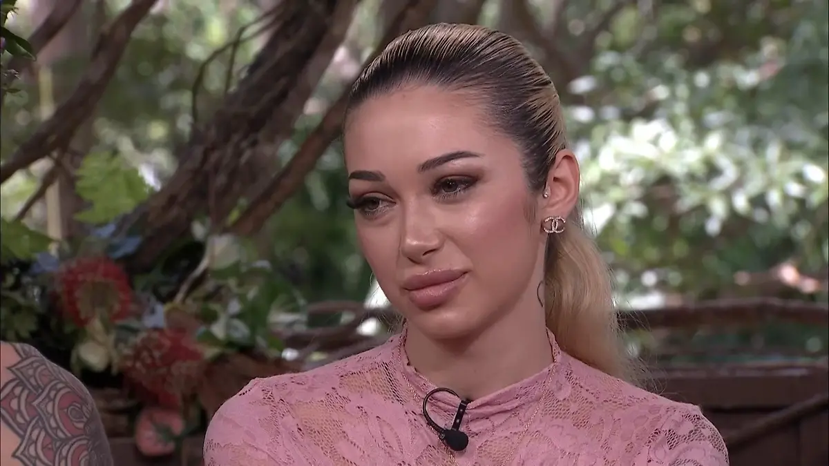 In diesem Moment merkte Dschungelcamp-Star Ariel, dass sie zu weit gegangen ist „Das habe ich mir sehr zu Herzen genommen”