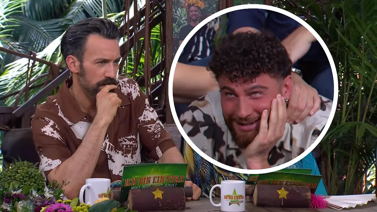 Jan Köppen erwischt Umut Tekin beim Einschlafen Mitten im Dschungelcamp-Wiedersehen