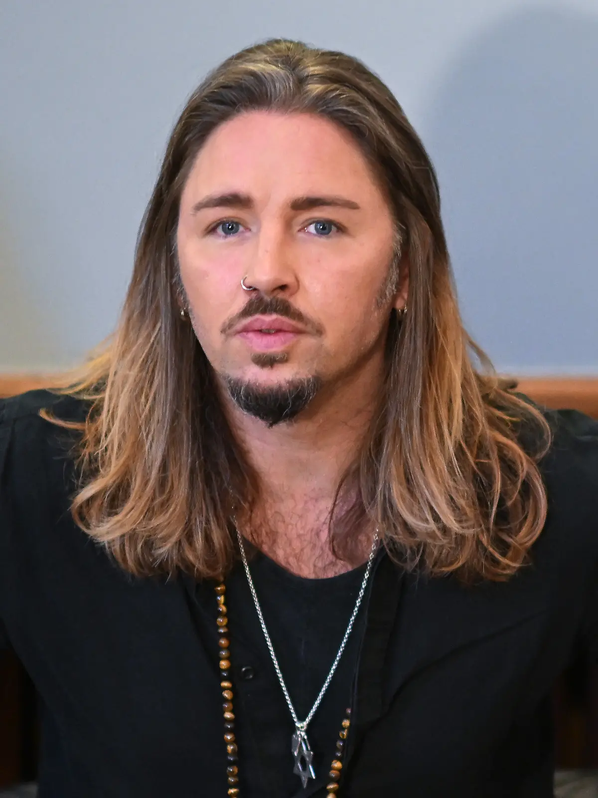 Gil Ofarim 2023 im Landgericht in Leipzig. 