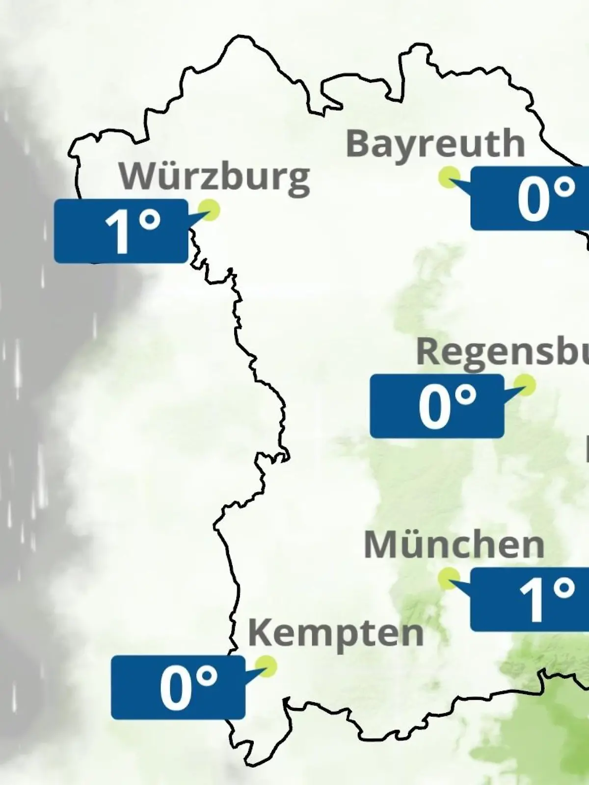 Bild zu: "Bayern: Wie wird das Wetter?"