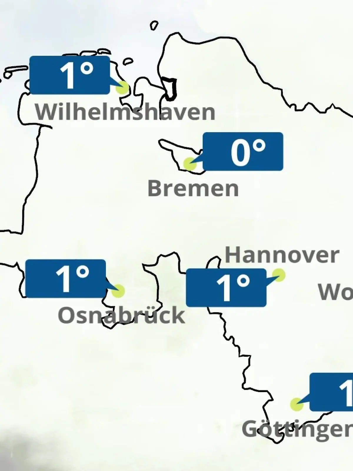 Bild zu: "Bremen und Niedersachsen: Wie wird das Wetter?"