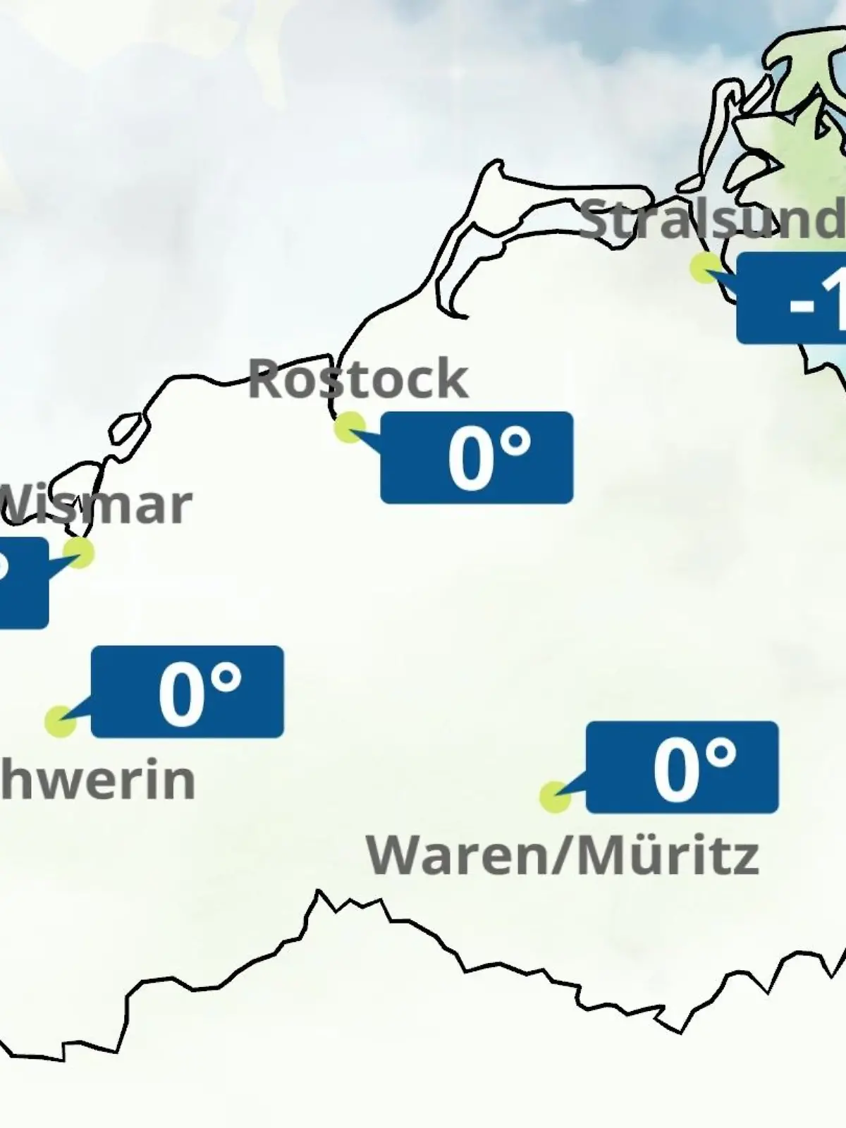 Bild zu: "Mecklenburg-Vorpommern: Wie wird das Wetter?"