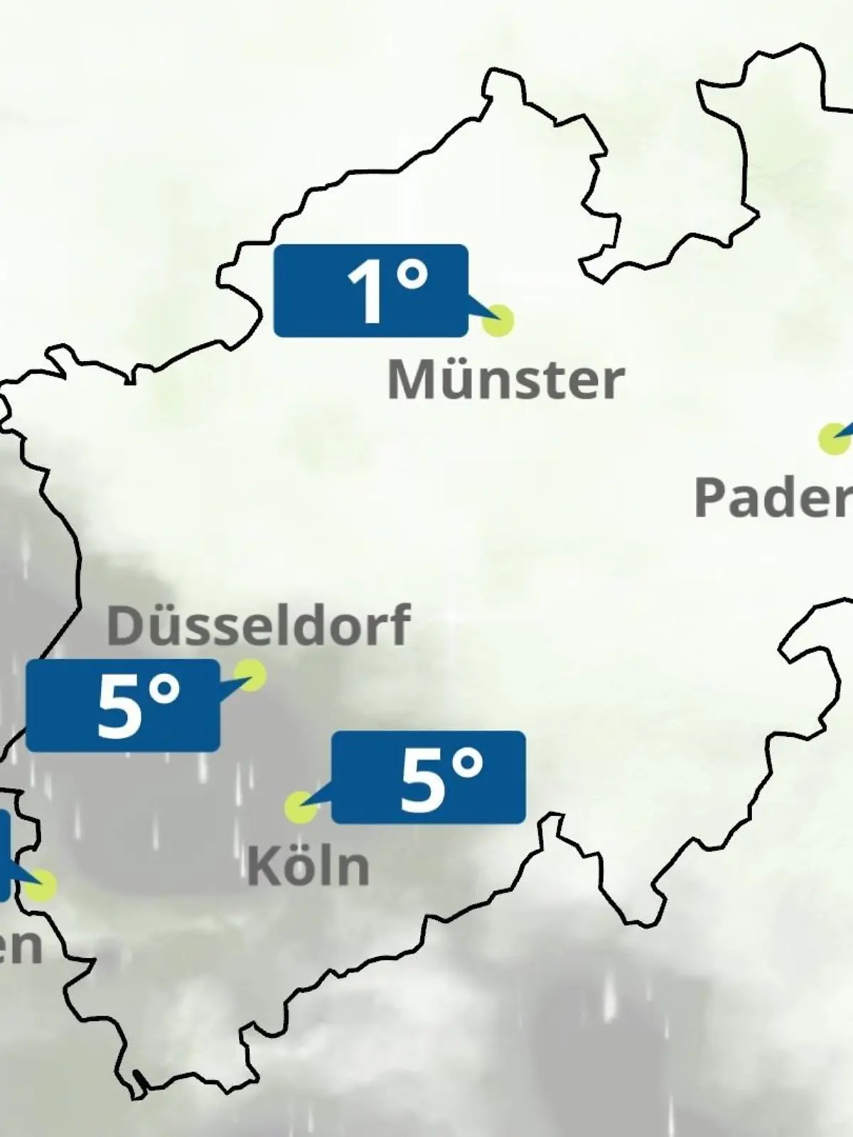 Bild zu: "Nordrhein-Westfalen: Wie wird das Wetter?"