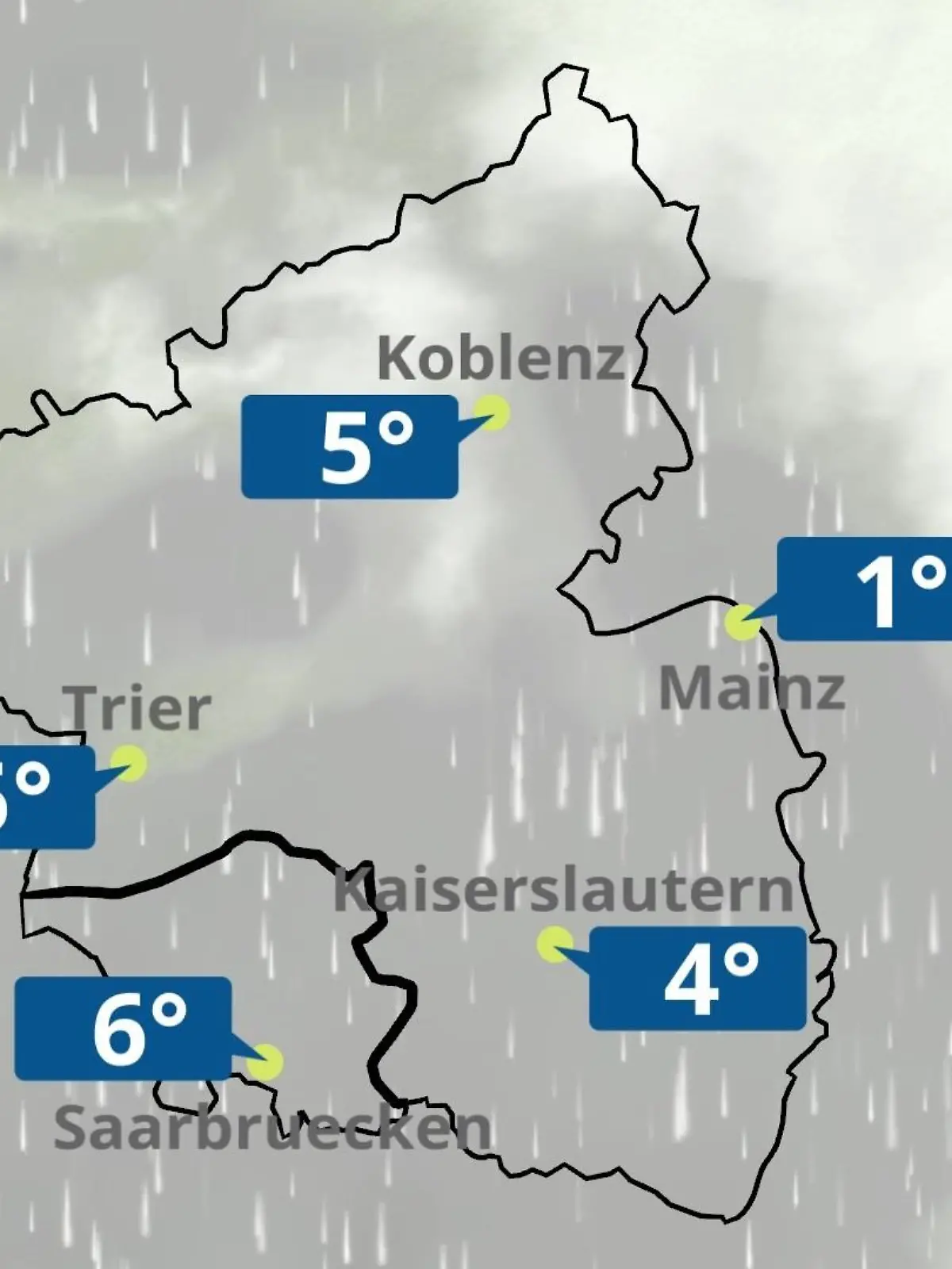 Bild zu: "Rheinland-Pfalz, Saarland: Wie wird das Wetter?"
