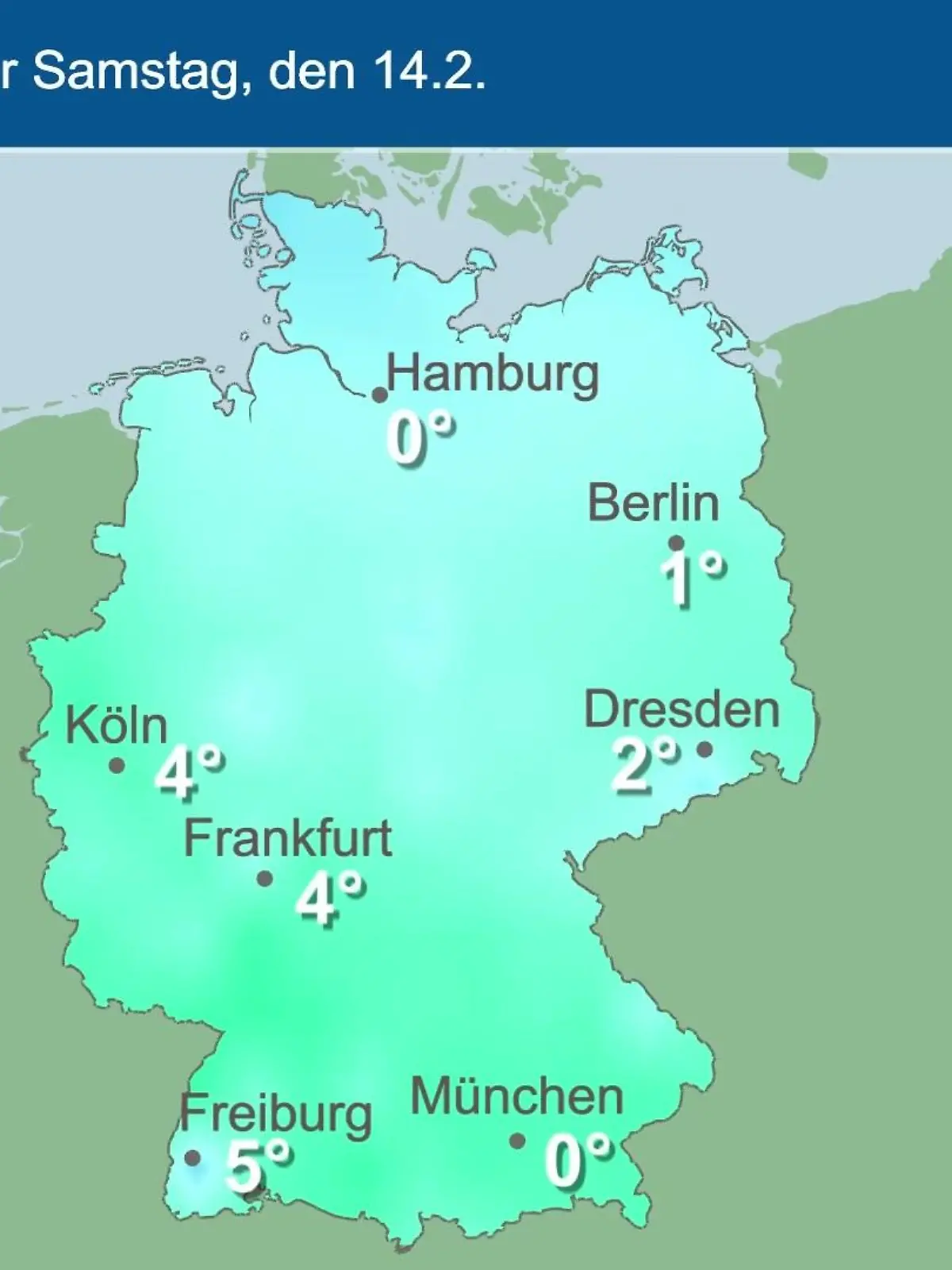 Bild zu: "Im Video: Temperatur-Vorhersage"