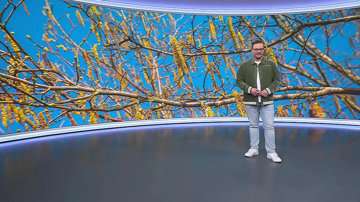 Aktuelle 3-Tage-Vorhersage Video Wetterbericht