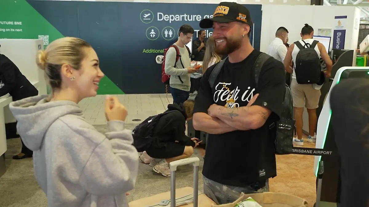 DAS sagen die Dschungel-Stars kurz vor ihrem Abflug Lief doch was zwischen Umut und Ariel?