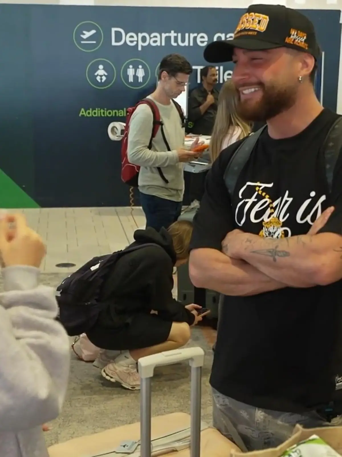 Bild zu: "DAS sagen die Dschungel-Stars kurz vorm Abflug"