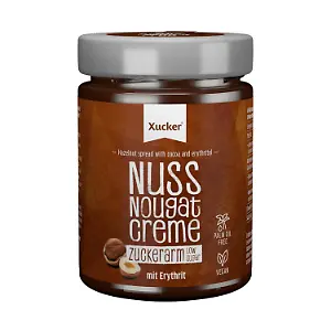 Nuss-Nougat Creme von Xucker (300 Gramm)