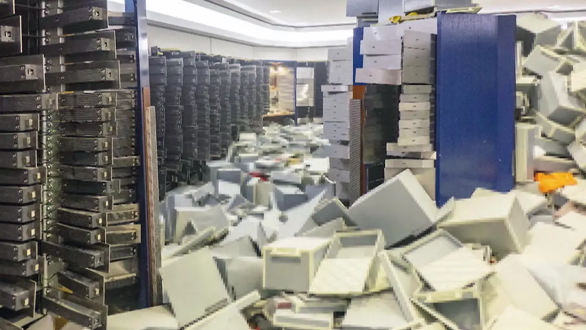 Millionen-Coup von Gelsenkirchen: Spektakuläre neue Bilder aus Tresorraum aufgetaucht! Polizei zeigt Tatort