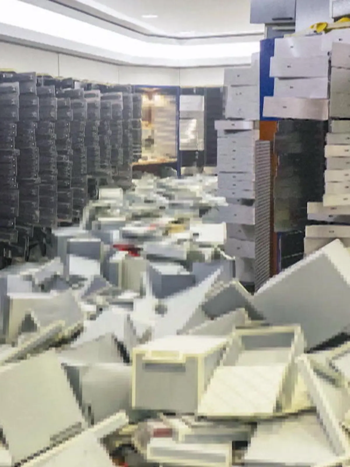 Bild zu: "Millionen-Coup von Gelsenkirchen: Spektakuläre neue Bilder aus Tresorraum aufgetaucht!"