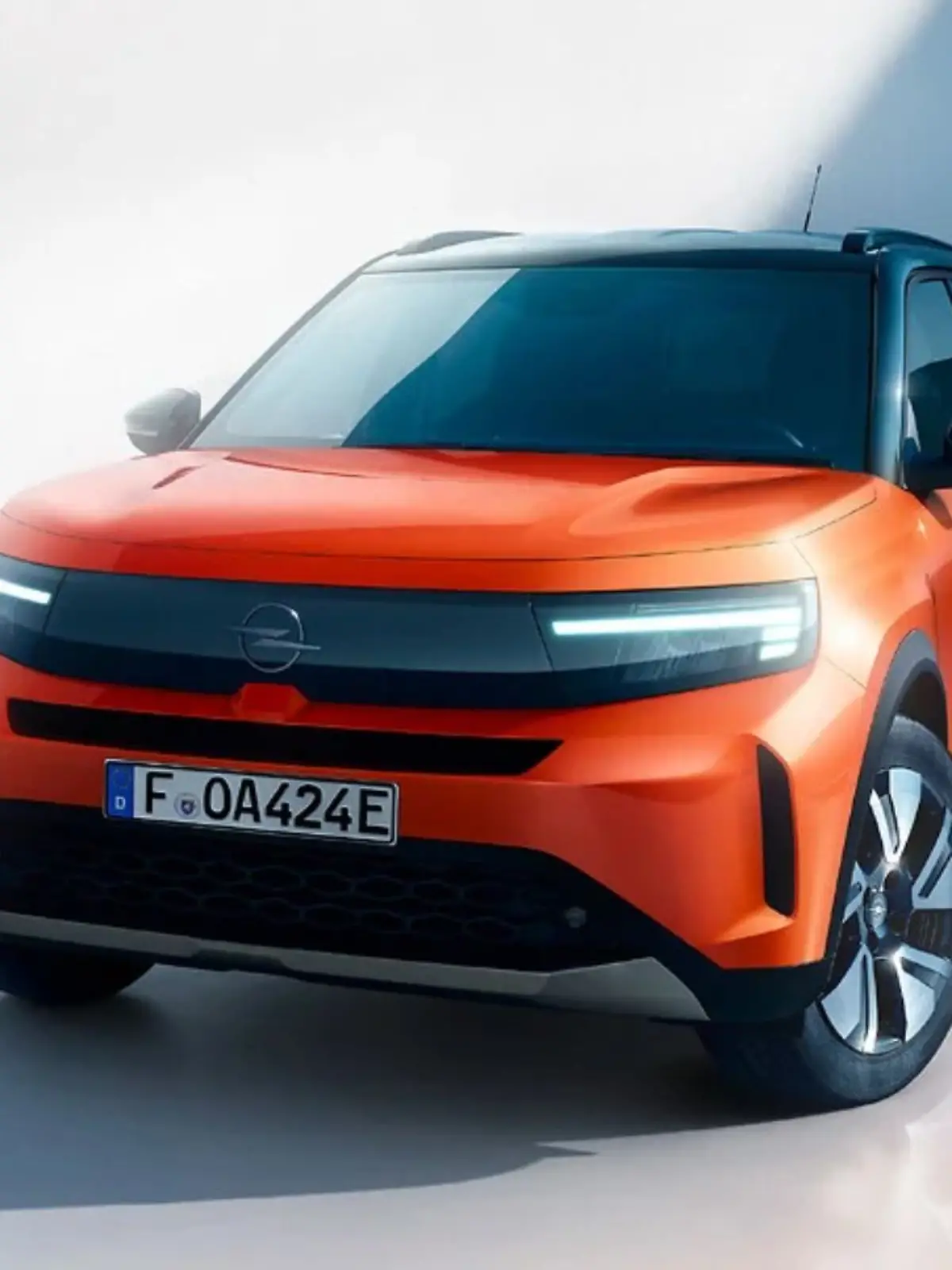 Der Opel Frontera Electric