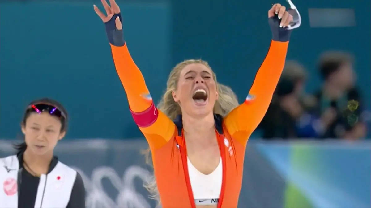 Jutta Leerdam holt Olympia-Gold – mit RTL-Reporterin als Glücksbringerin! Freundin von Jake Paul