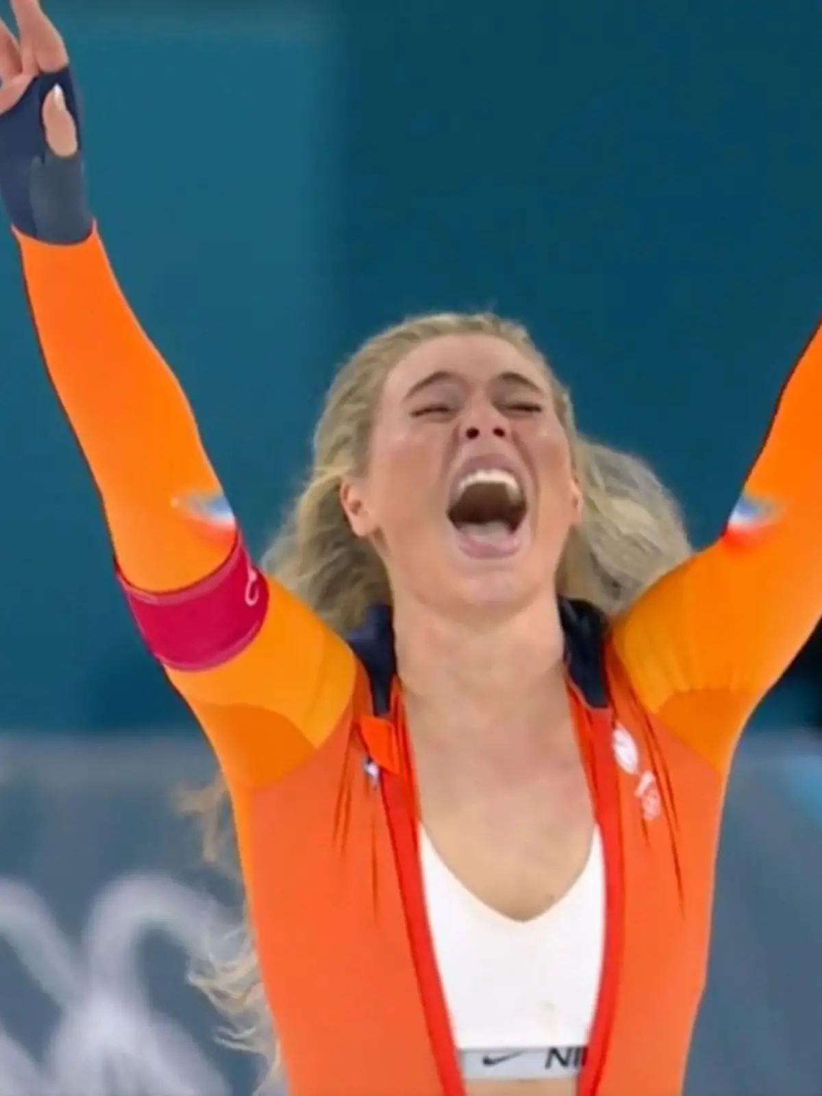 Bild zu: "Jutta Leerdam holt Olympia-Gold – mit RTL-Reporterin als Glücksbringerin!"