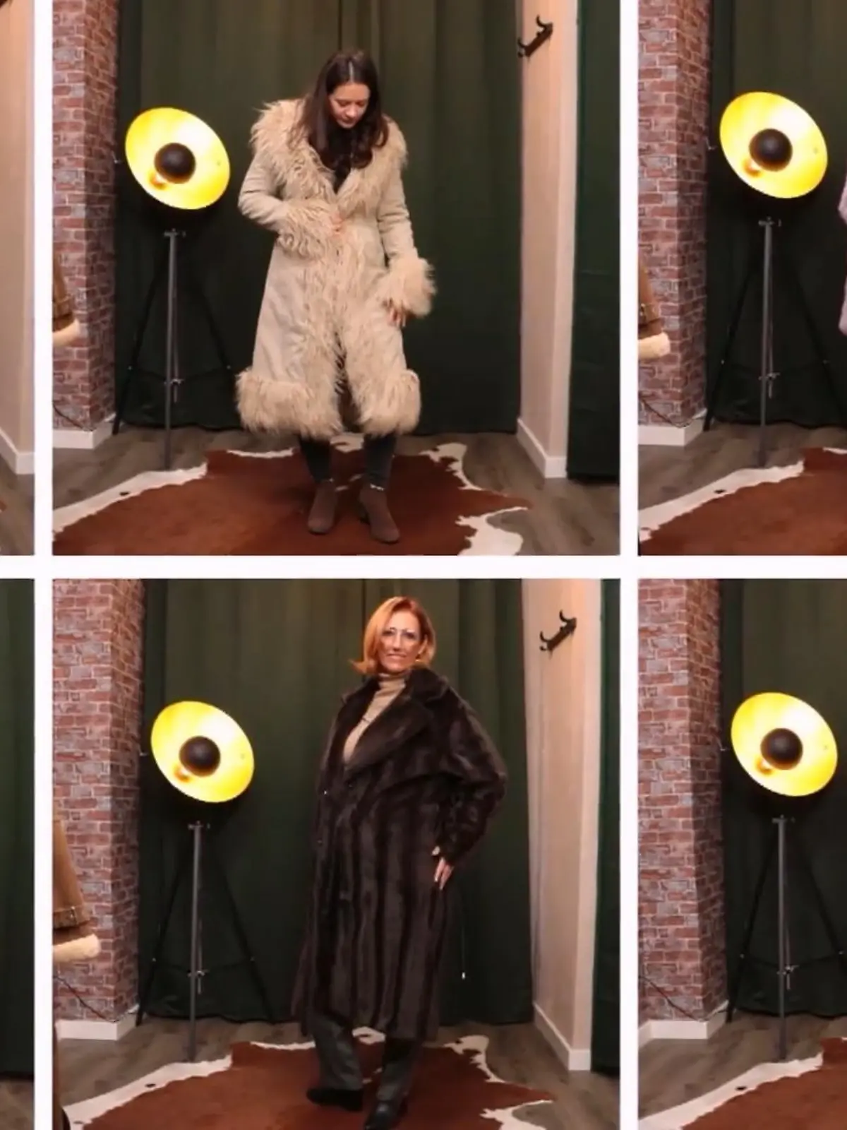 Bild zu: "Kunstfell und (Fake-) Leder sind überall – die Trend-Mäntel für 2026"