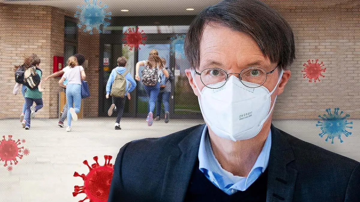 Lauterbach warnt vor Schulstart ohne Corona-Beschränkungen
