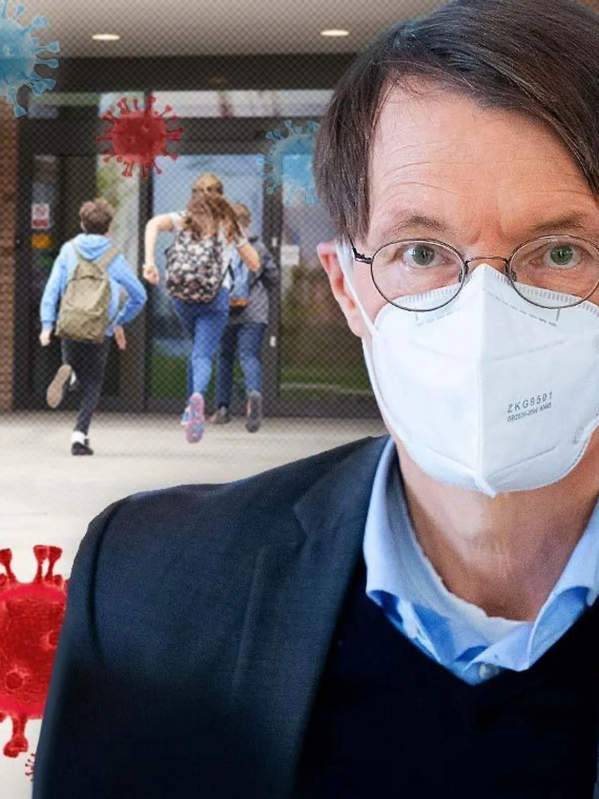 Lauterbach warnt vor Schulstart ohne Corona-Beschränkungen