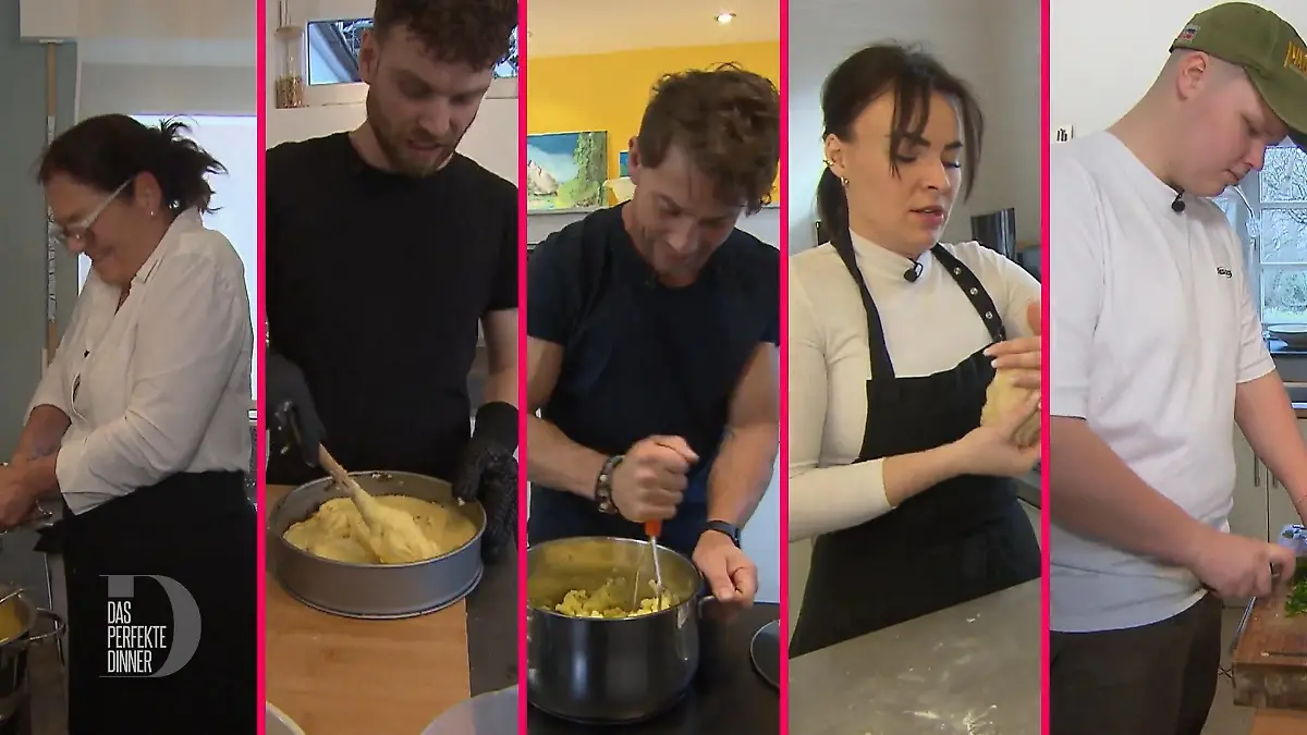 "Das perfekte Dinner" kommt nach Osnabrück Kulinarisches Kräftemessen