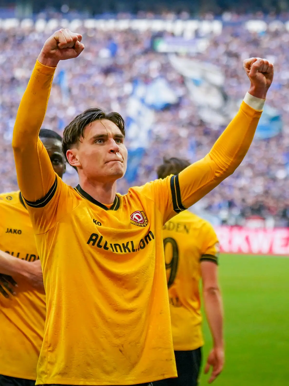 Jubelt Dynamo Dresden am Samstag? Das Topspiel der 2. Bundesliga Dynamo Dresden gegen SV Elversberg seht ihr bei NITRO im Free-TV oder auf RTL+ online im Livestream