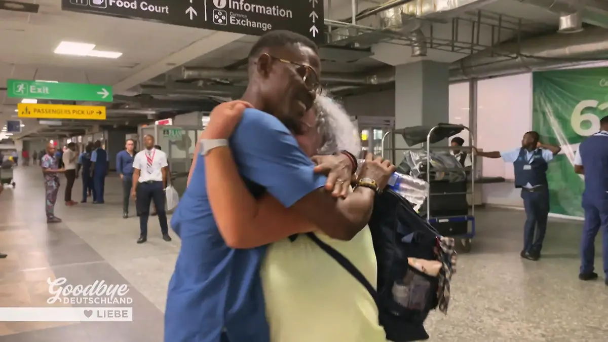 Großes Wiedersehen in Nigeria bei Ugo und Susann Wiedersehen