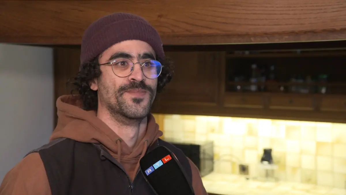 Nachbar Ahmed H. beschreibt den Täter als aggressiv.