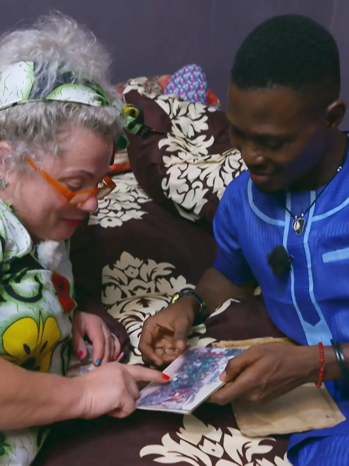 Bild zu: "Ugo erklärt seine Gefühle für Susann"