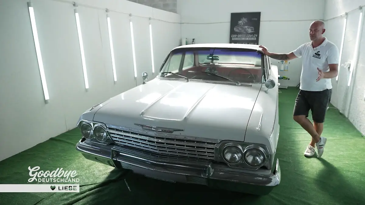 Marcel baut auf Zypern sein Auto-Business auf 7 Monate Vorsprung