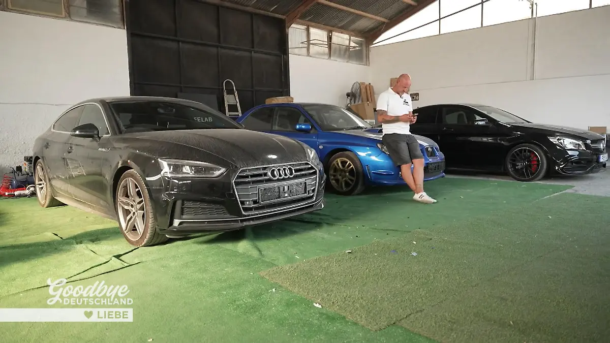 Marcel kämpft um jeden Auftrag Kunden gesucht auf Zypern