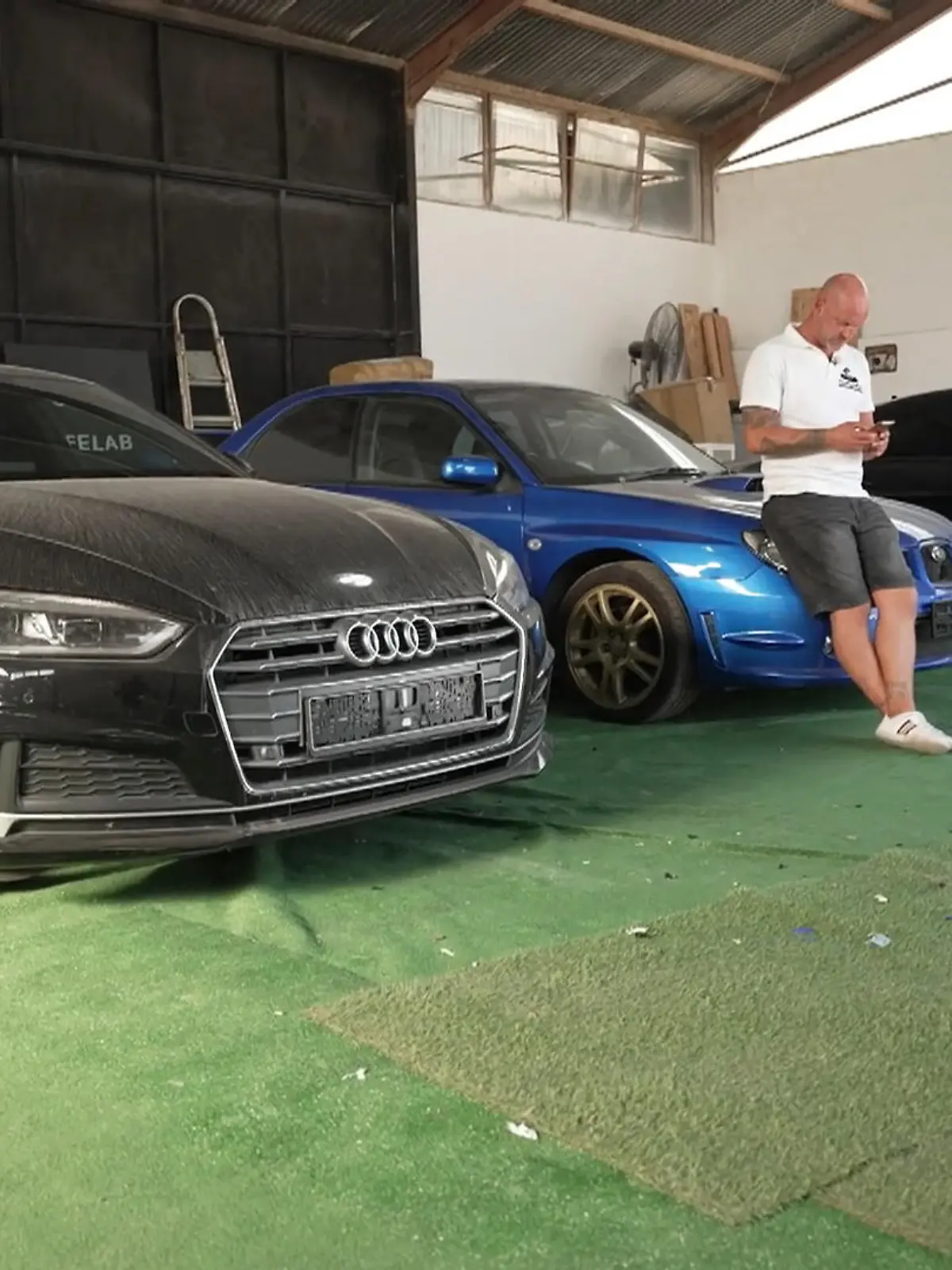 Bild zu: "Marcel kämpft um jeden Auftrag"