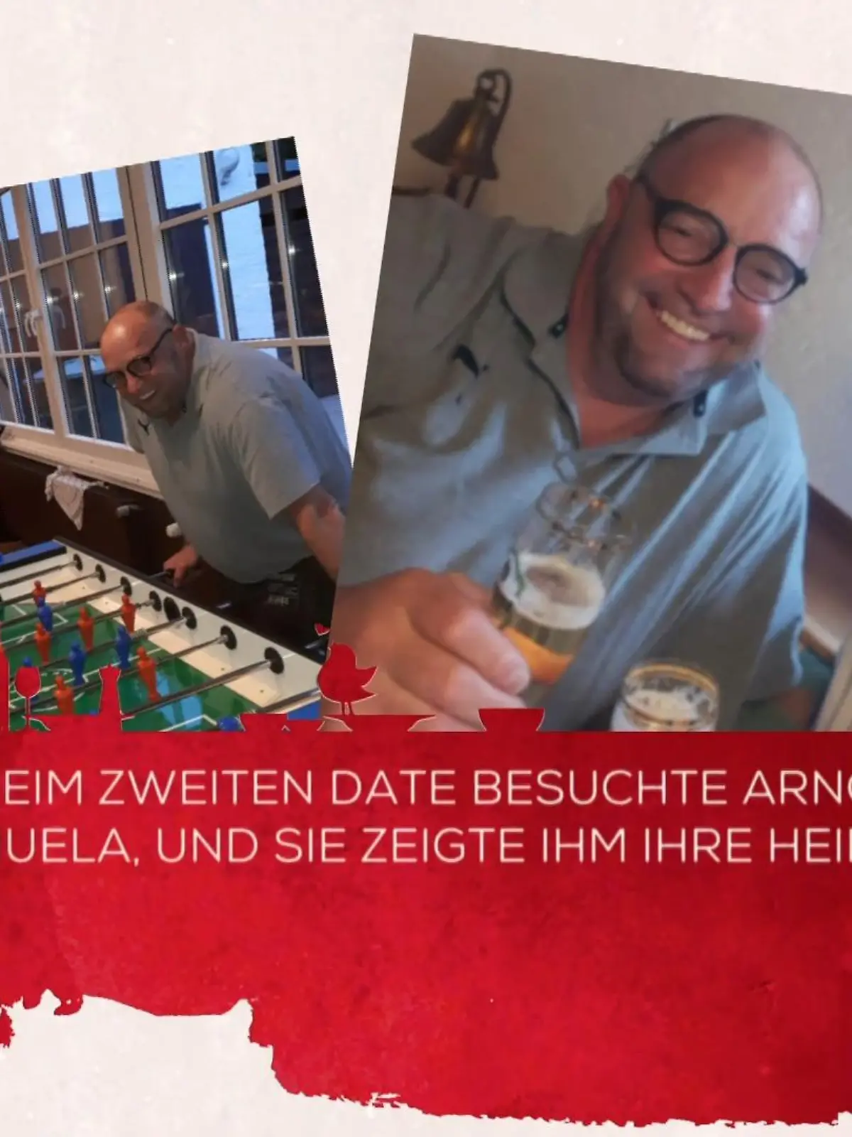 Bild zu: "Sie entscheiden sich für eine Freundschaft"