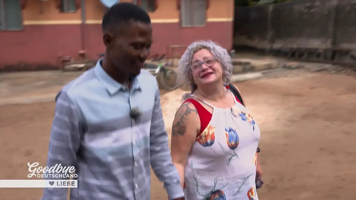 Susann und Ugo wagen den nächsten Schritt Visa-Plan für Ugo