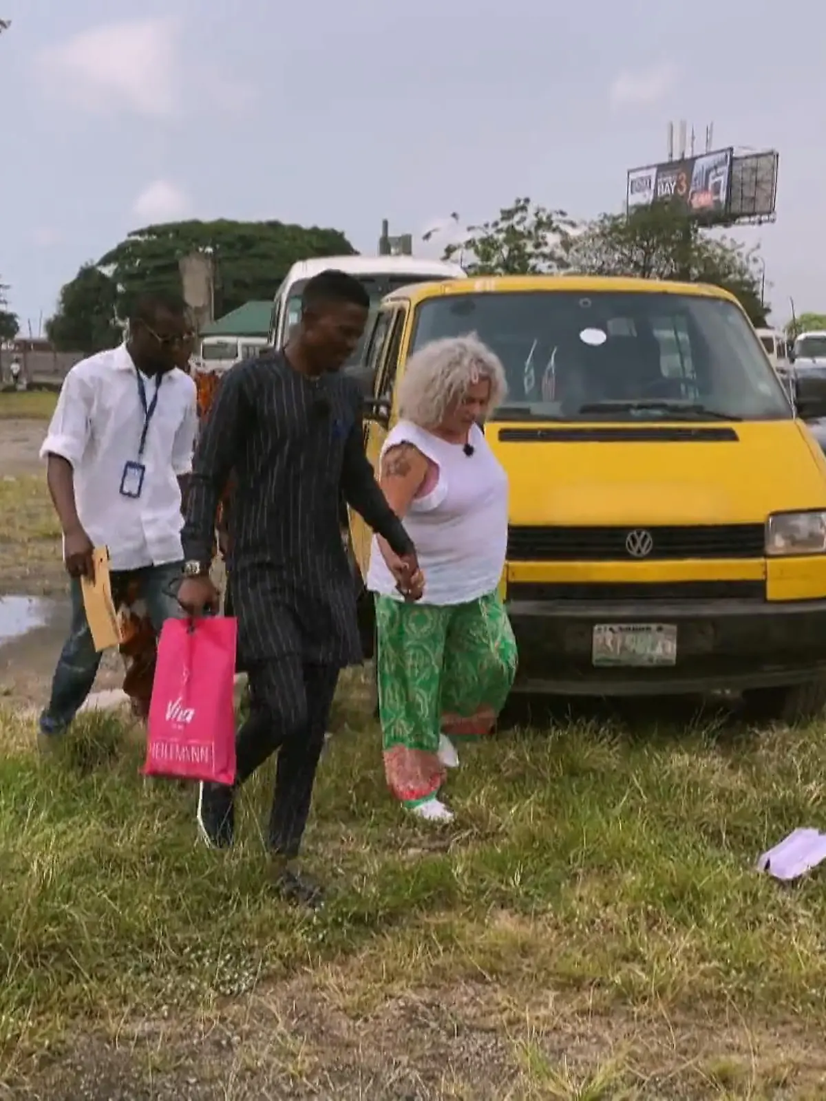 Bild zu: "Schaffen Susann und Ugo den nächsten Visa-Schritt?"