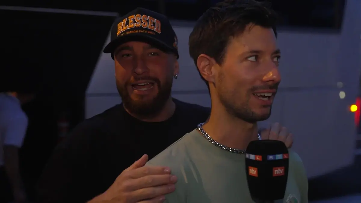 Umut crasht Interview - für sein persönliches Dschungel-Abschiedsgeschenk! Überraschung für unseren Reporter