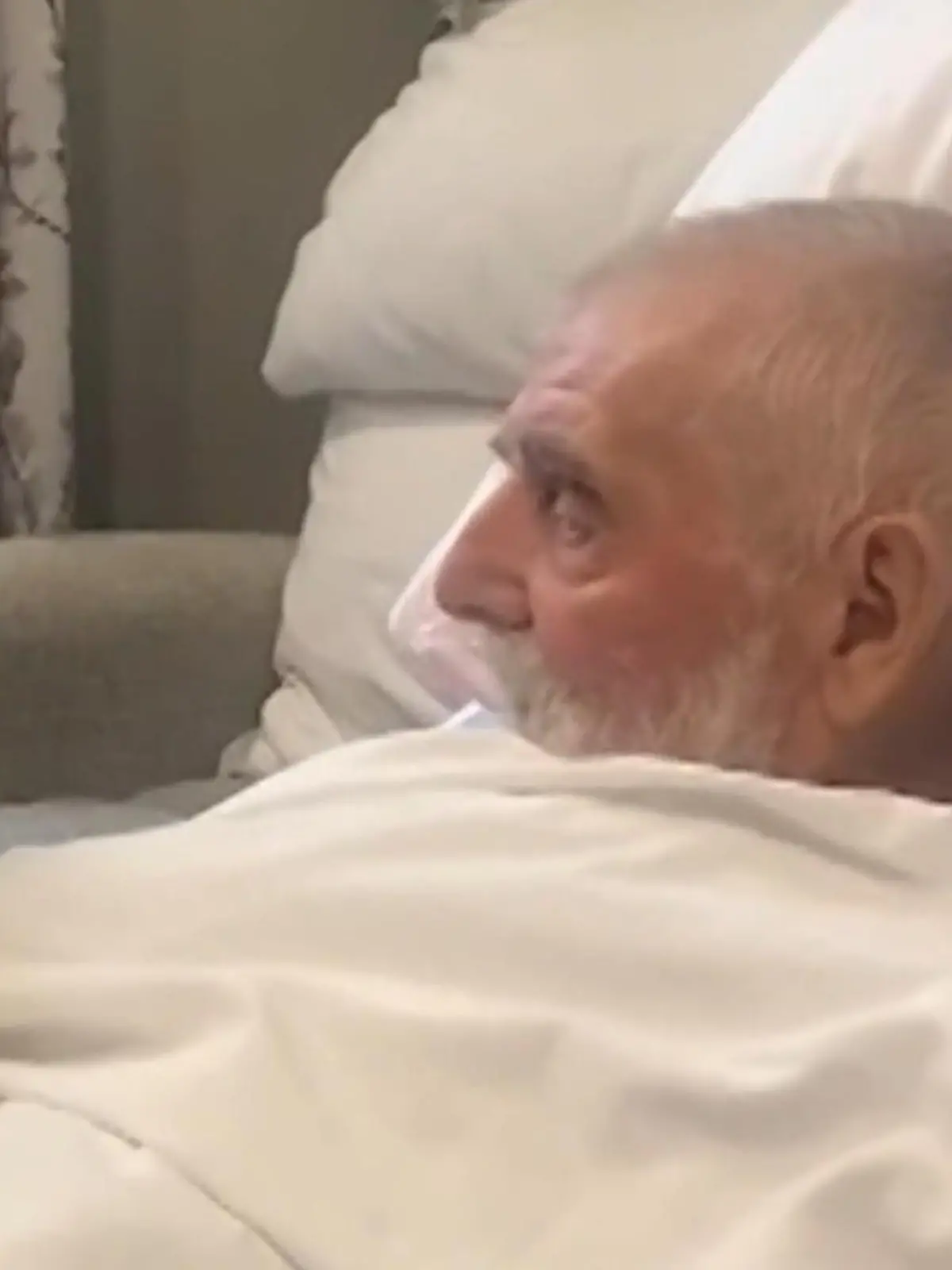 Bild zu: "Unheilbar krank! Für Colin (85) erfüllt sich noch dieser eine letzte Wunsch"