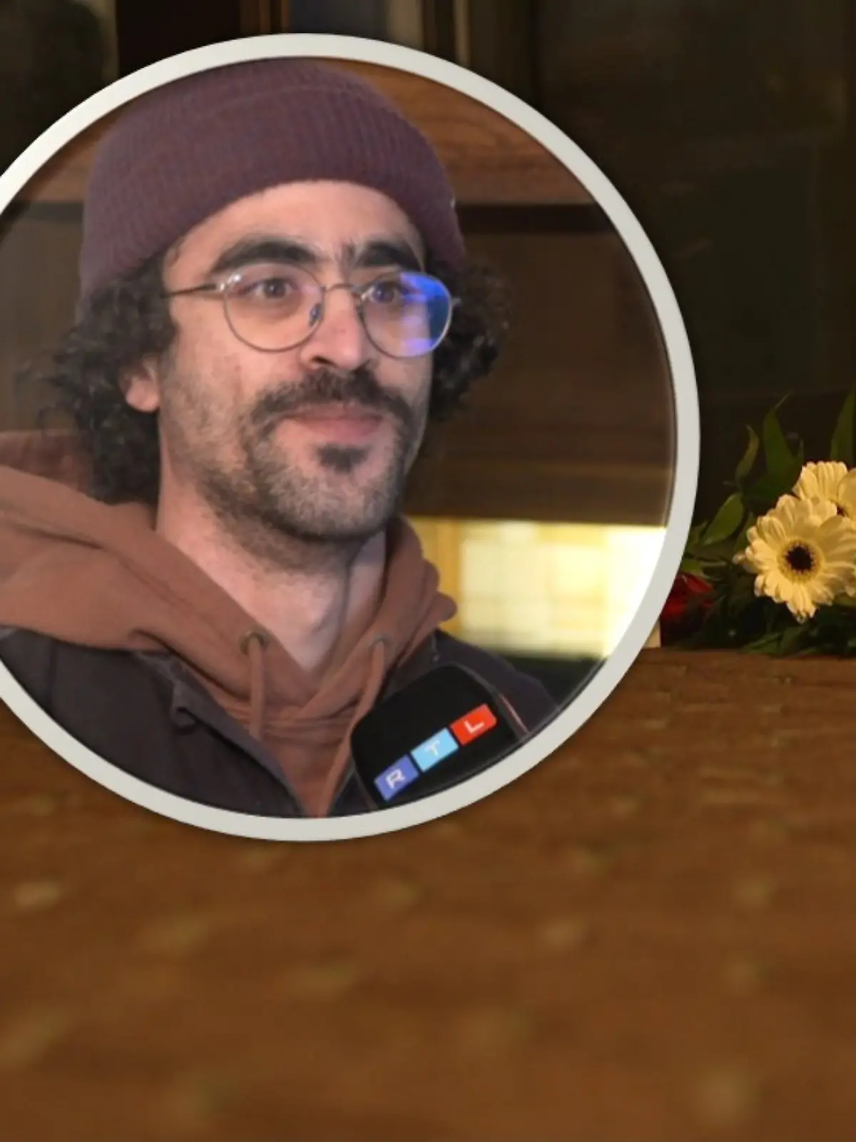 Nachbar spricht über Zugbegleiter-Killer