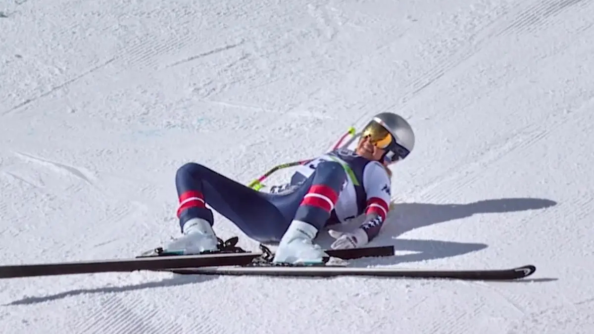 „Kann zur Amputation führen" – Arzt ordnet Lindsey Vonns Verletzungen ein! Horror-Sturz bei Olympia