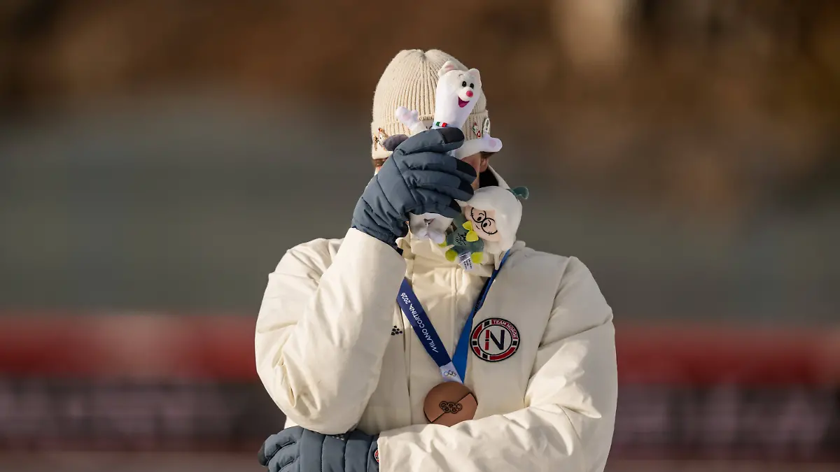 Der Biathlet kämpfte mit seinen Gefühlen.