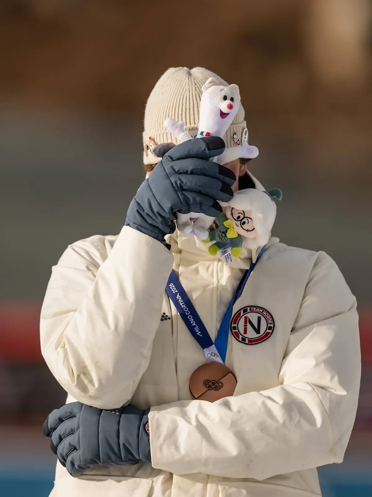 Bild zu: "Tränen-Beichte nach Medaillengewinn! Olympia-Star hat seine Freundin betrogen"