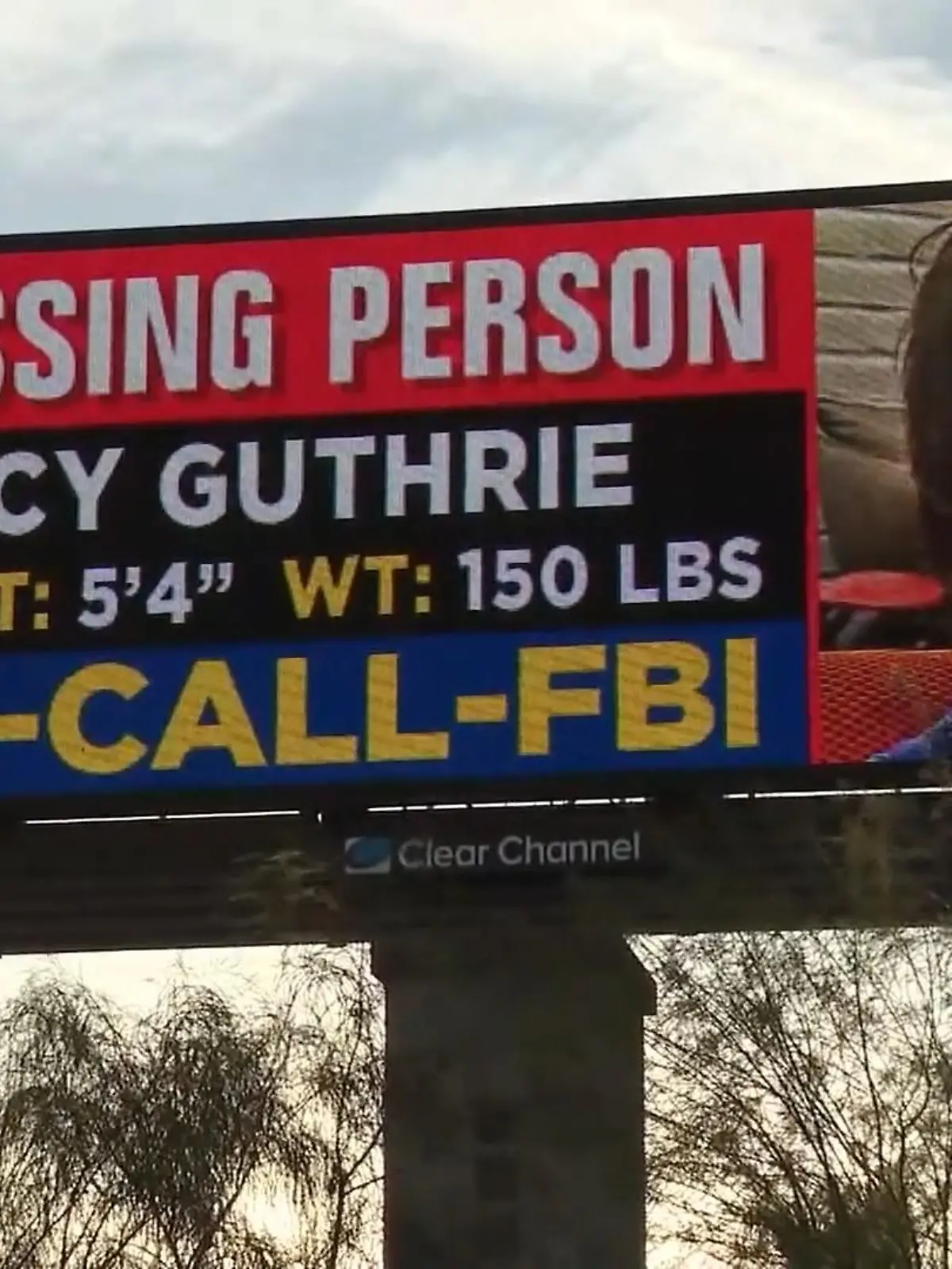 Bild zu: "US-Star Savannah Guthrie: Mutter vermisst!"