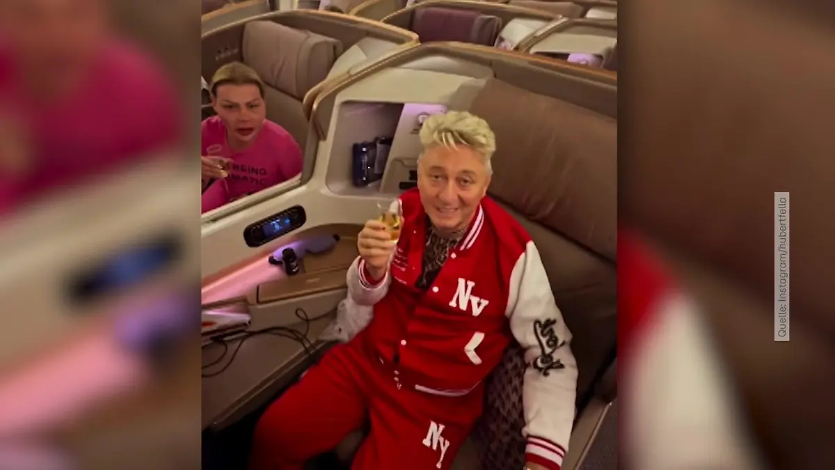 Unsere Dschungelcamp-Stars sind im Landeanflug! 24 Stunden Rückreise von Australien nach Hause