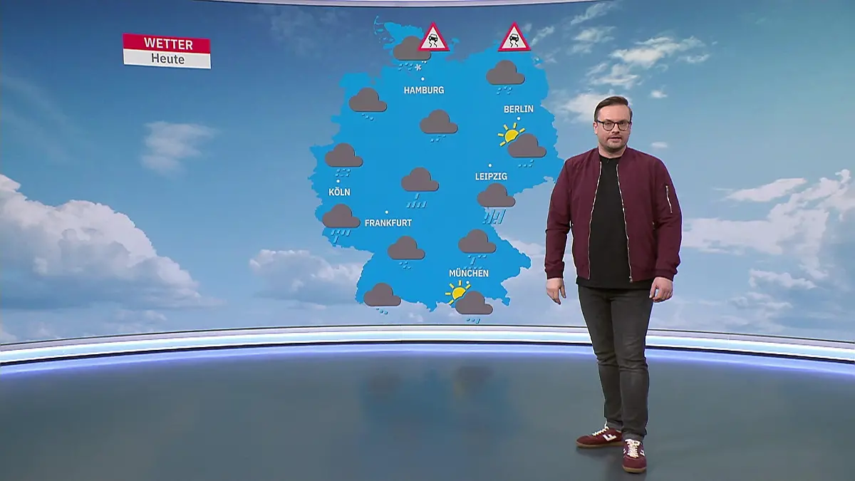 Video Wetterbericht Aktuelle 3-Tages-Vorhersage