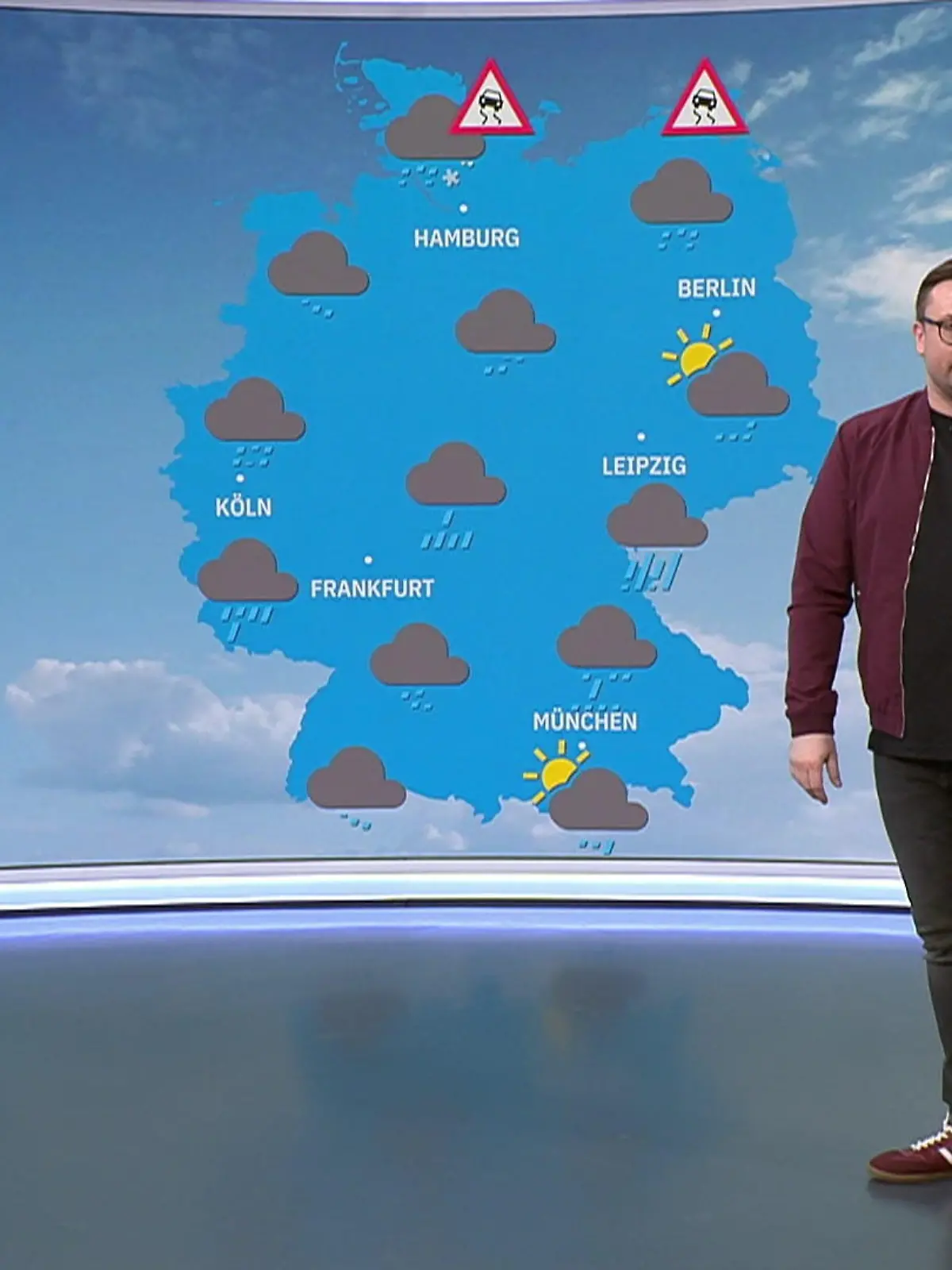Bild zu: "Video Wetterbericht"
