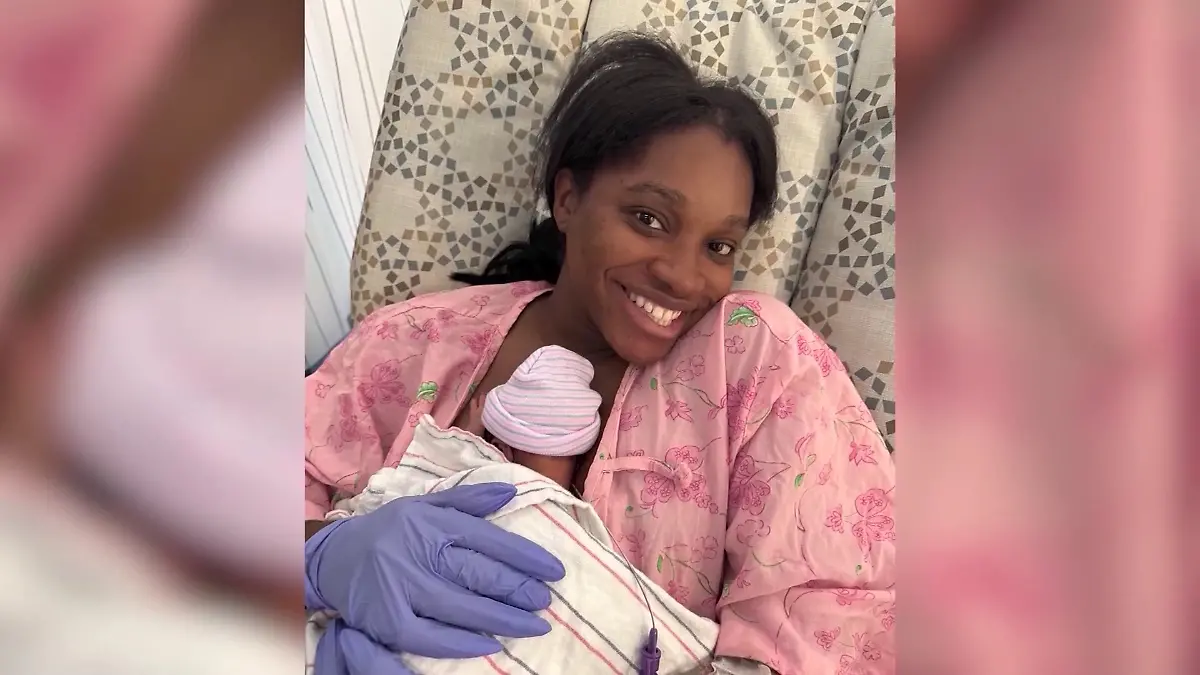 Florida-Schwangere-aus-sinkendem-Auto-gerettet-wenig-sp-ter-h-lt-Shedly-Apollon-ihr-Baby-im-Arm