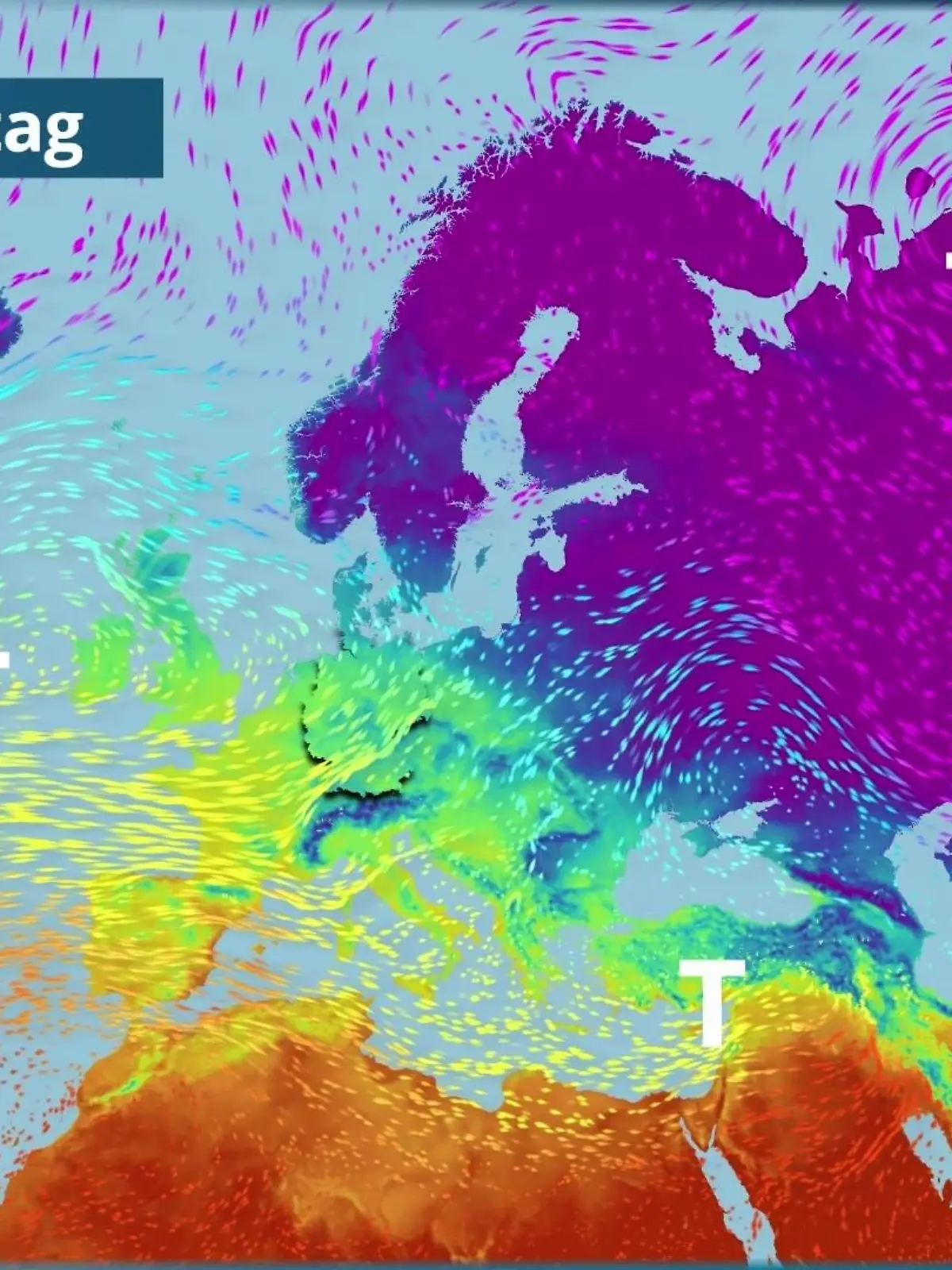 Bild zu: "Prognose vom 9. Februar"