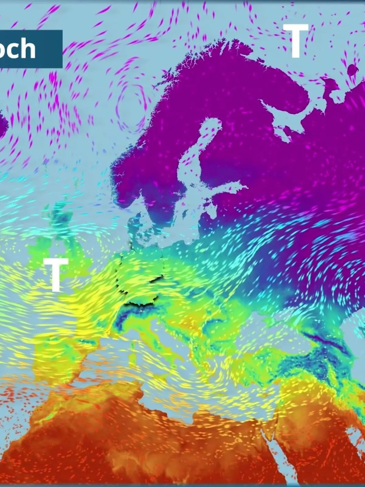 Bild zu: "Prognose vom 10. Februar"