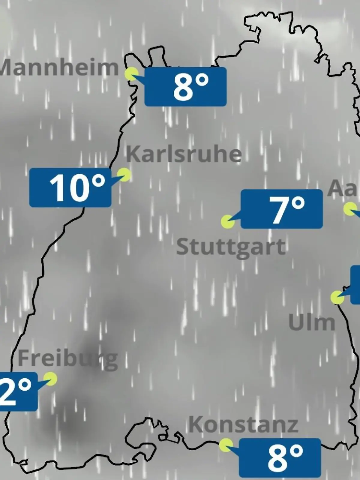 Bild zu: "Baden-Württemberg: Wie wird das Wetter?"