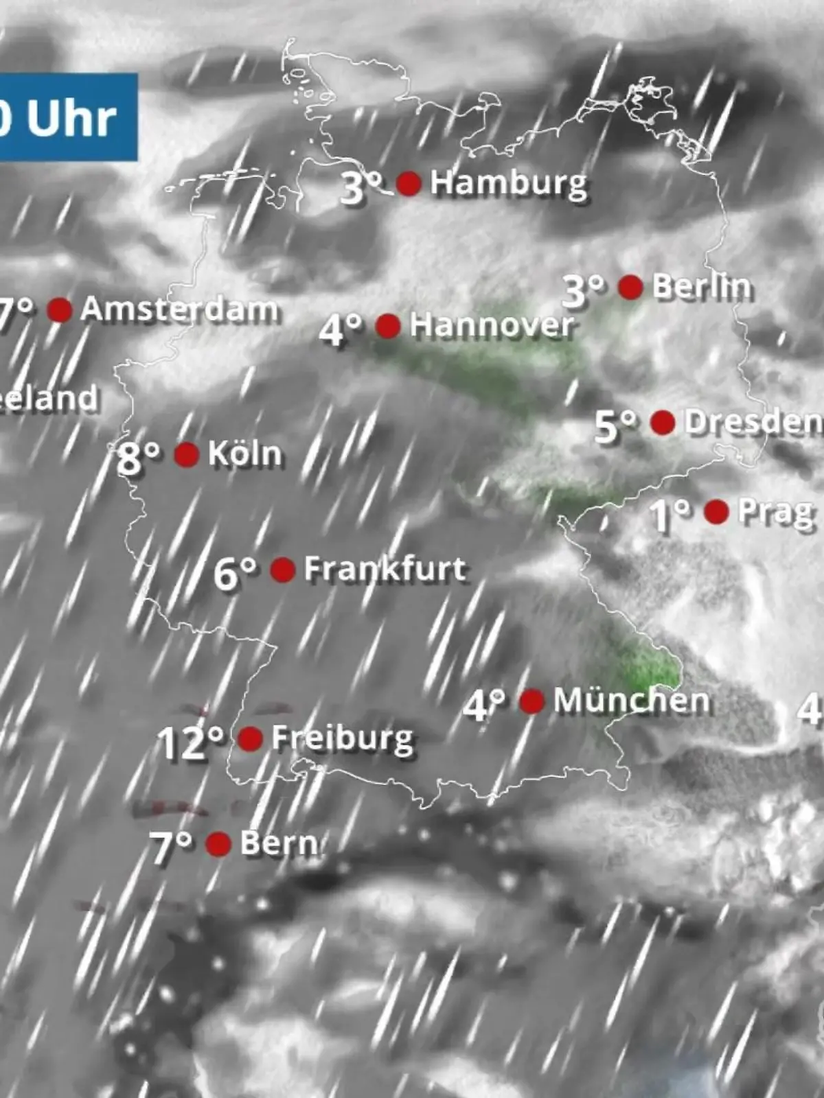 Bild zu: "Prognose vom 10. Februar"