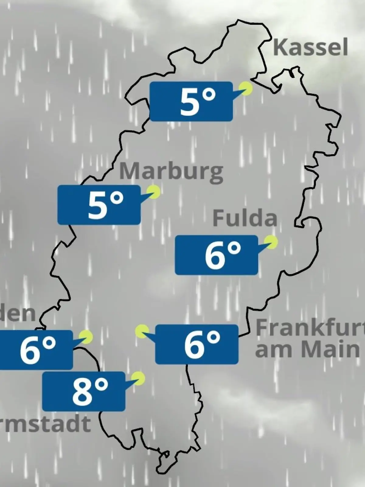 Bild zu: "Hessen: Wie wird das Wetter?"