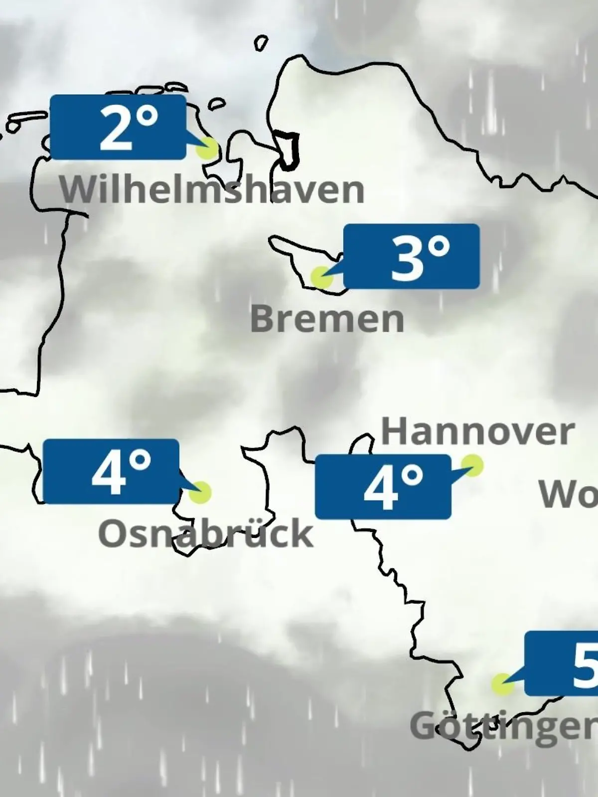 Bild zu: "Bremen und Niedersachsen: Wie wird das Wetter?"